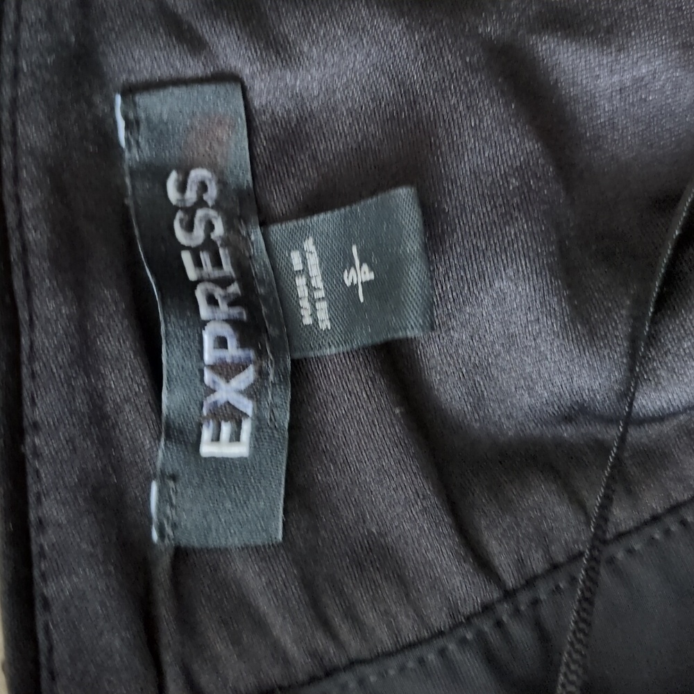 Express Black Sequin Bodysuit - image 8